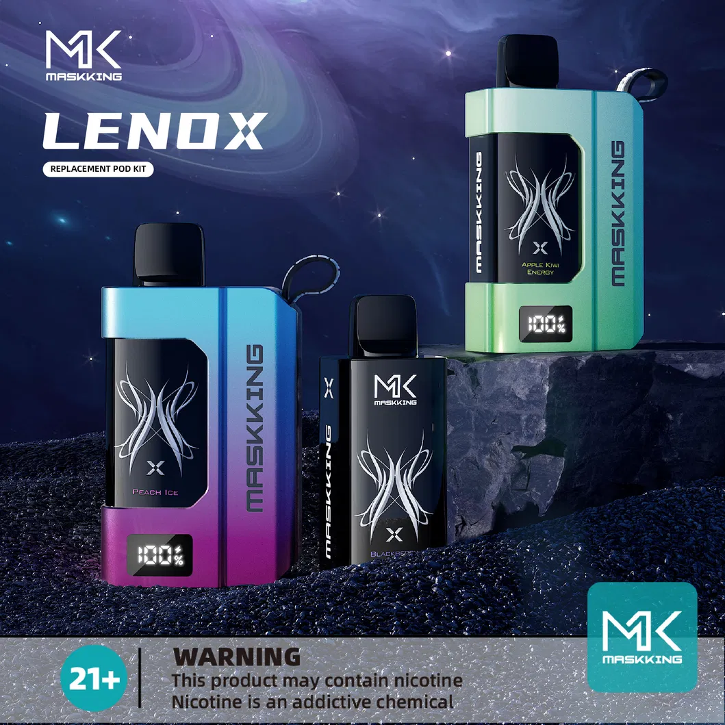 Lenox Prefilled Pod Kit 15000puffs Hottest Vape Device Detail
