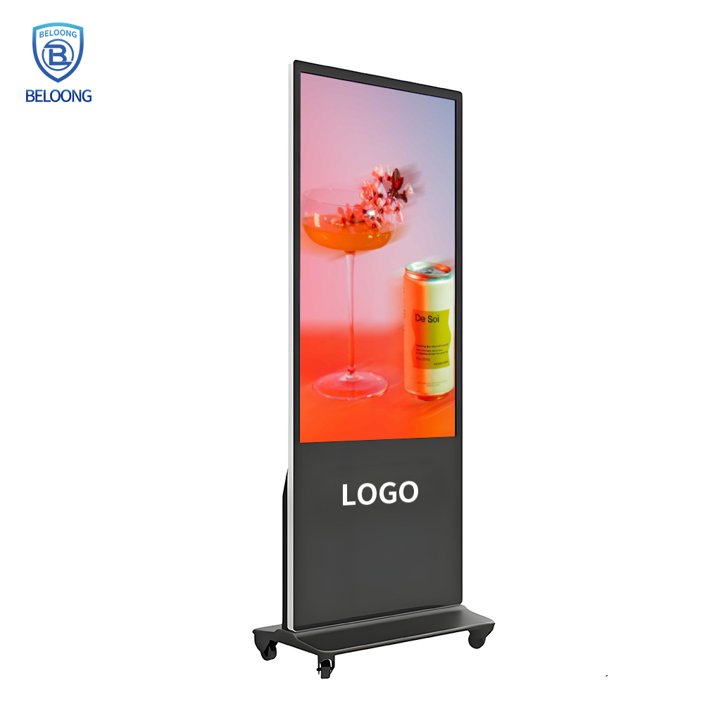 Tradeshow Booth Display Digital Screen Display Screens Advertising Digital Signage Media Player Wifi