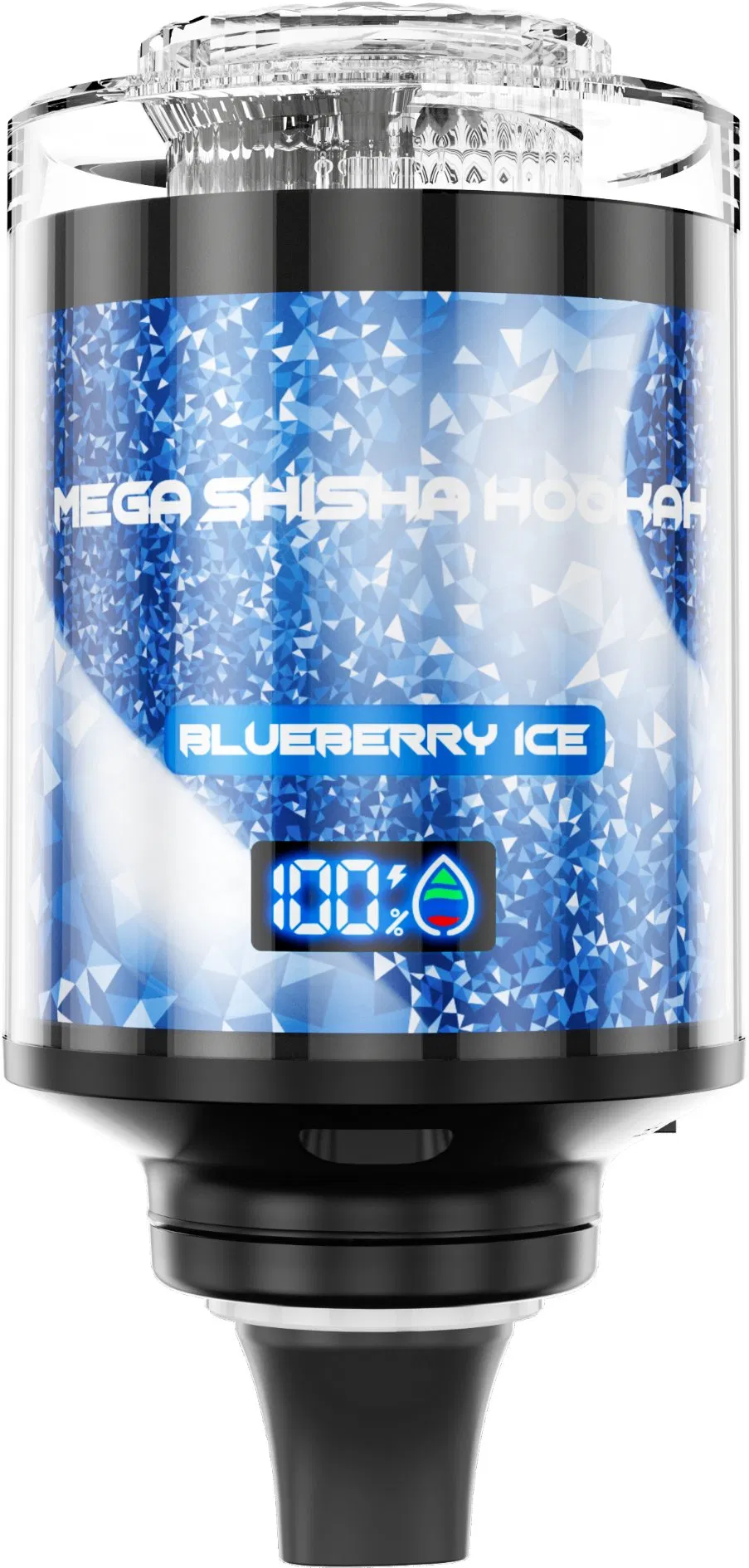 Jnr Mega Shisha Hookah 100K Puff 2025 Hot Sale Wholesale Cheap Eco-Friendly Disposable Vape