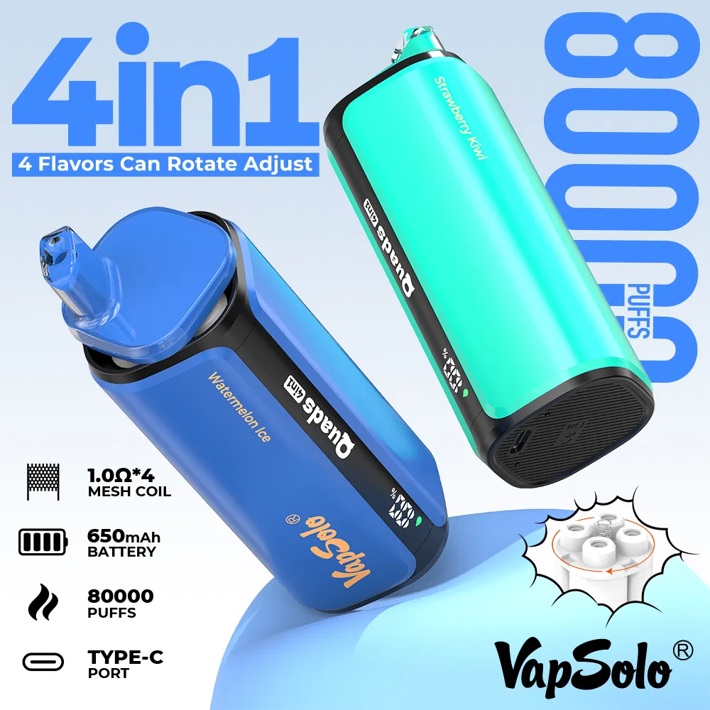 Vapesolo Vape 80000 Puffs Showcase 3