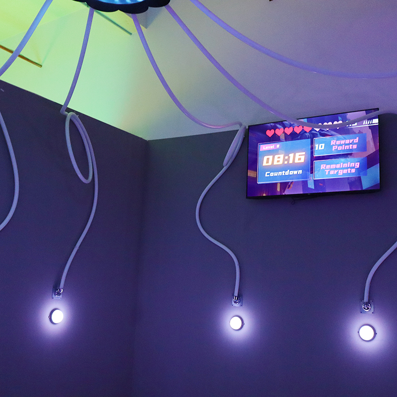 Activate Game Interactive Play System Button Led Light Strip Flash Current Game for Activate Game Room