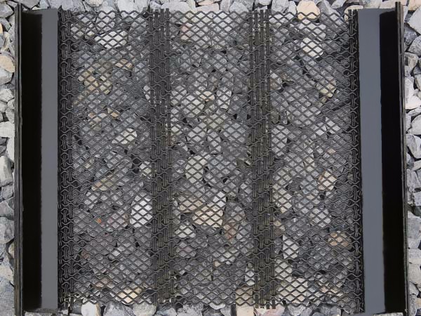 W Mesh Detailed View 2