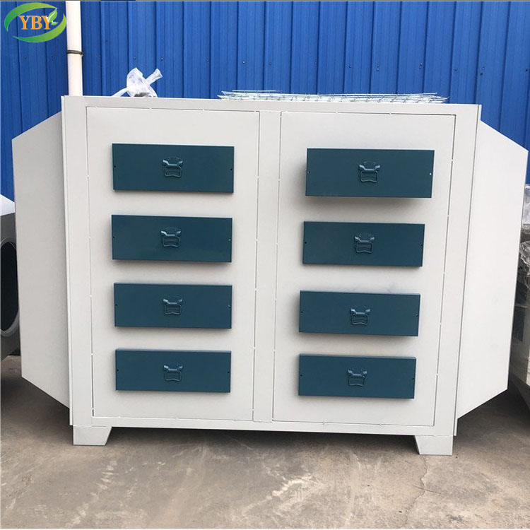 Activated Carbon Adsorption Box, New Activated Carbon Filter for Smoking and air Cleaning Equipment