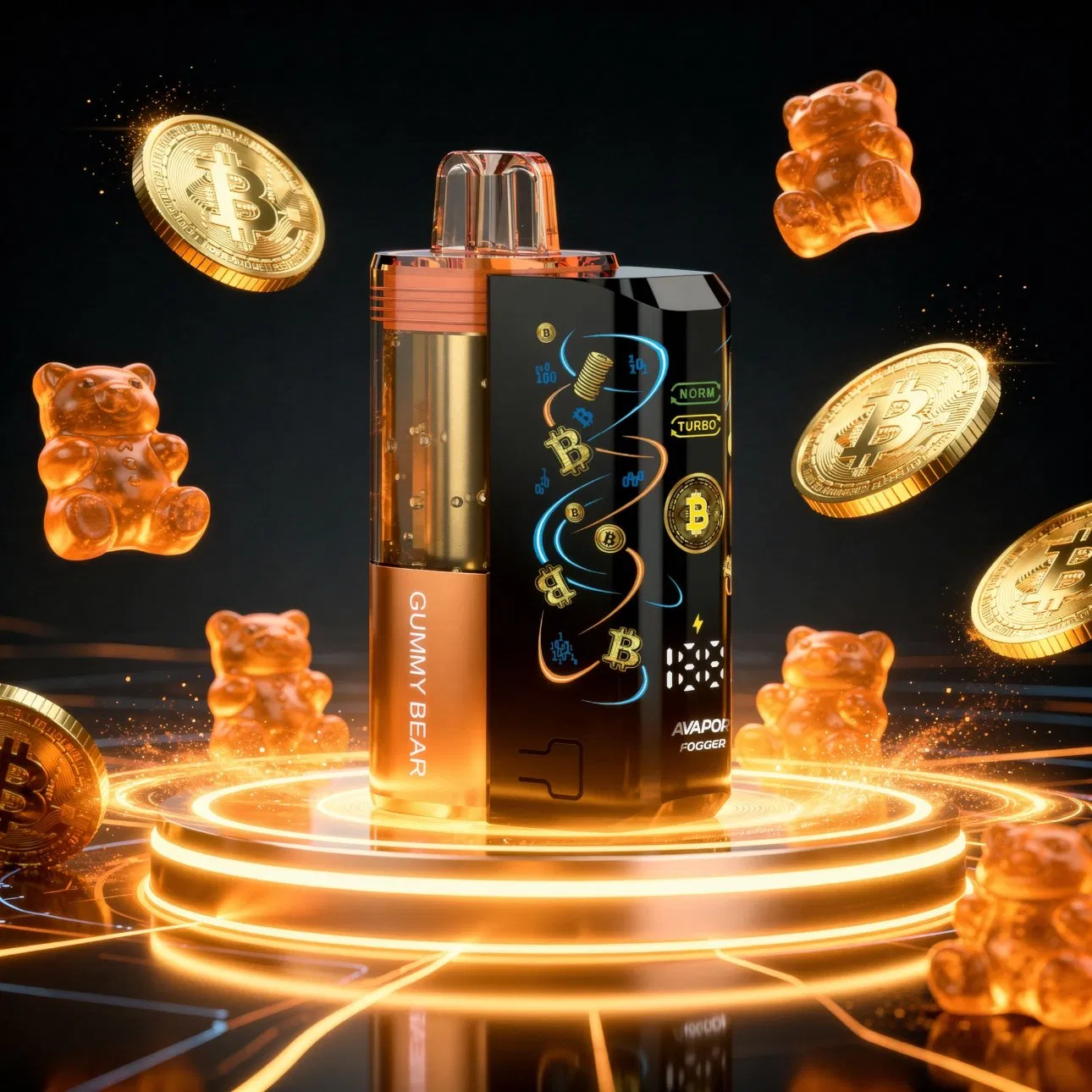 EU Warehouse 60K Puff Bar Disposable Ecig Digital Display Vapor Prefilled Pod Empty Avapor Fogger Brand OEM ODM Katowice Poland Solo Vape E Shisha Hookah Vaper