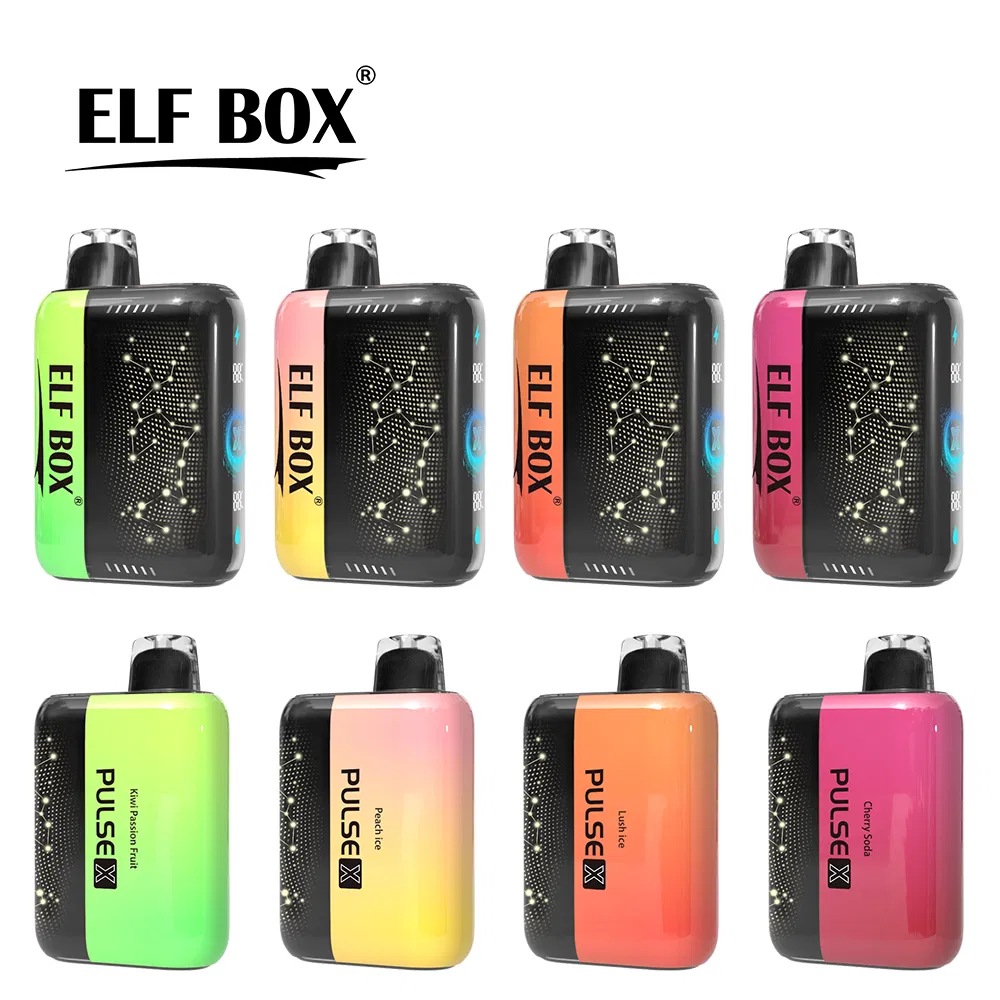 Eco-Friendly Grape Ice Flavor E-Cigarette Disposable Vapes