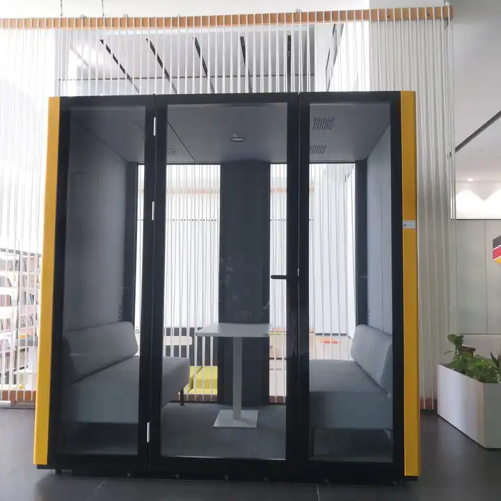 NEW Environmental protection Office Conference Pod Conference Video Kiosk Modern Large Office with Ventilation System