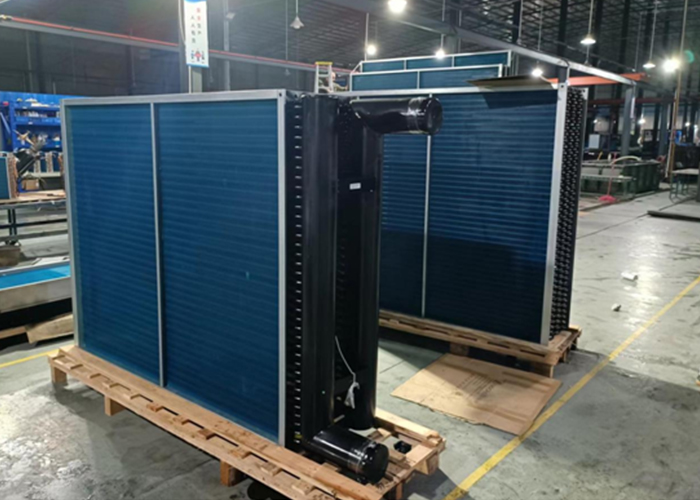 Tube Fin Condenser and Evaporator Heat Exchanger Detail 7