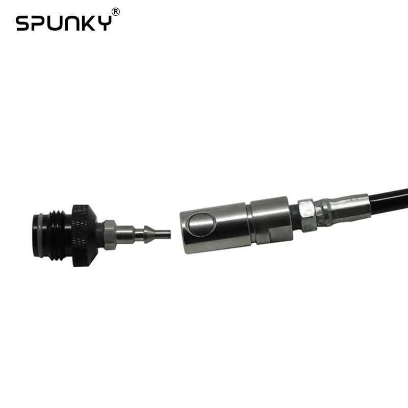 Replacement Fill Adapter Kit for Paintball Coil Remote Hose Tank Kits/Parts with Proconnect