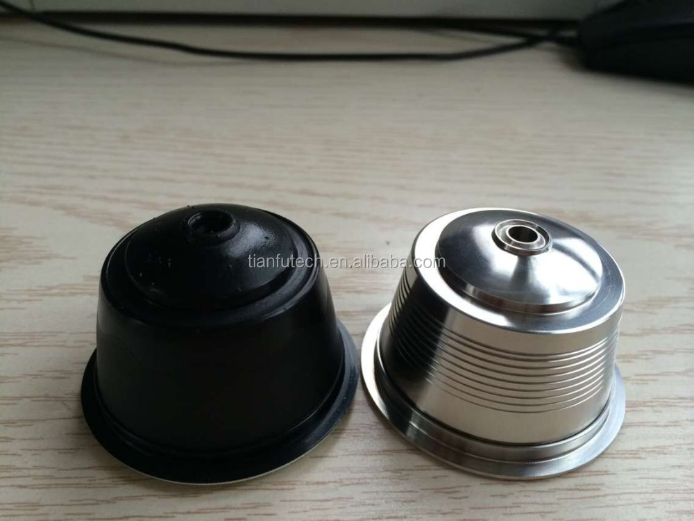 Stainless Steel Reusable/Refillable Dolce Gusto Coffee Pods/Capsule