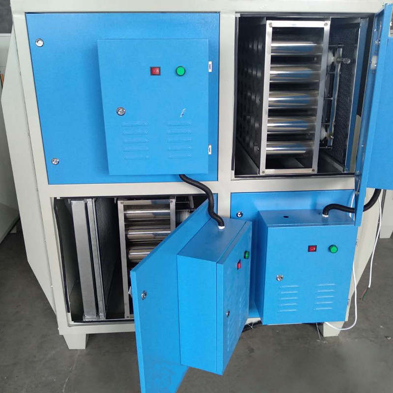 The Rubber Industry Removes Odors Activated Carbon Box Activated Carbon Adsorption Equipment