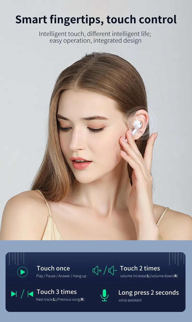 F71 TWS Earphone Details 7