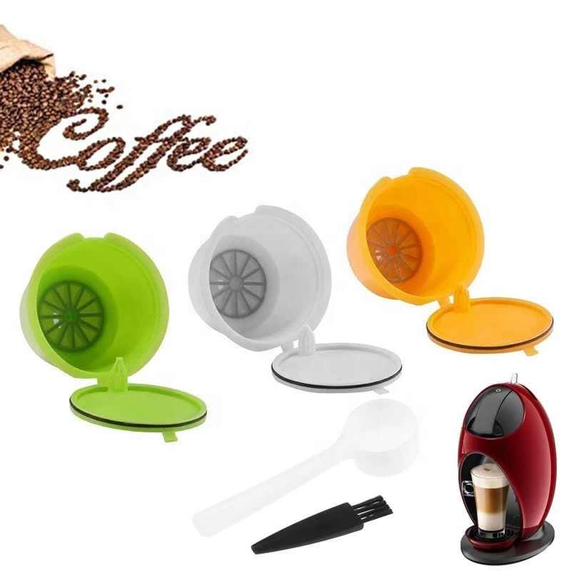 Reusable Refillable Coffee Capsules Pods Coffee Maker Pod Cup Cafeteira Coffee Filters