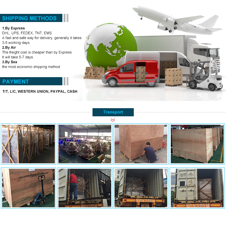 Packaging and Shipping