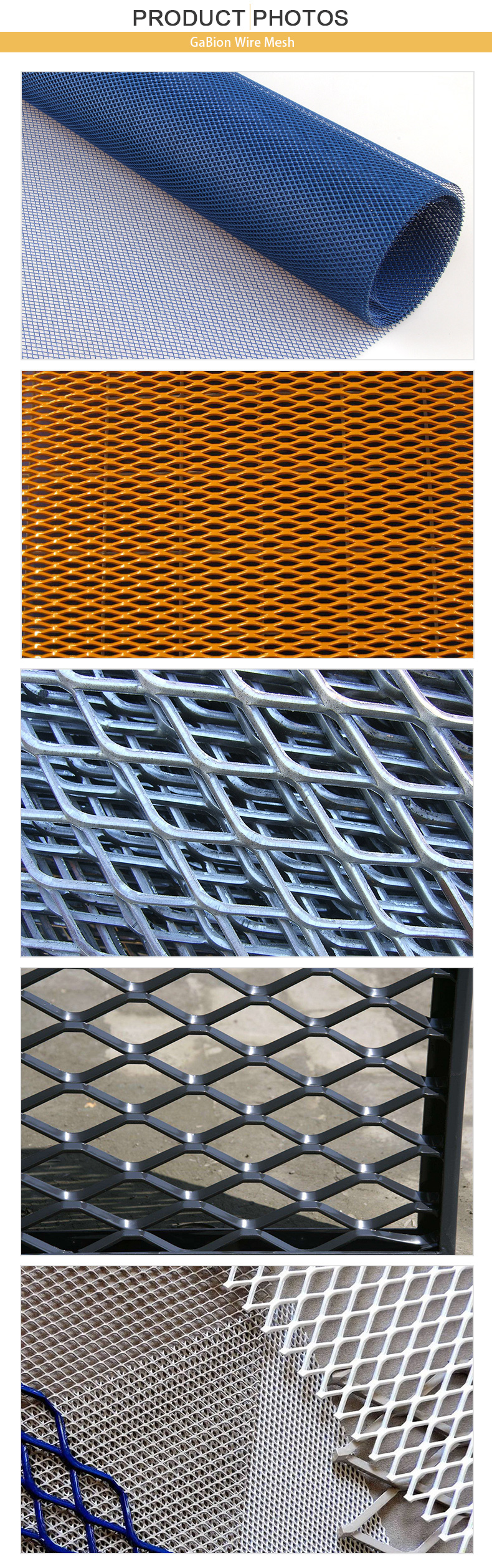 Expanded Metal Sample 3