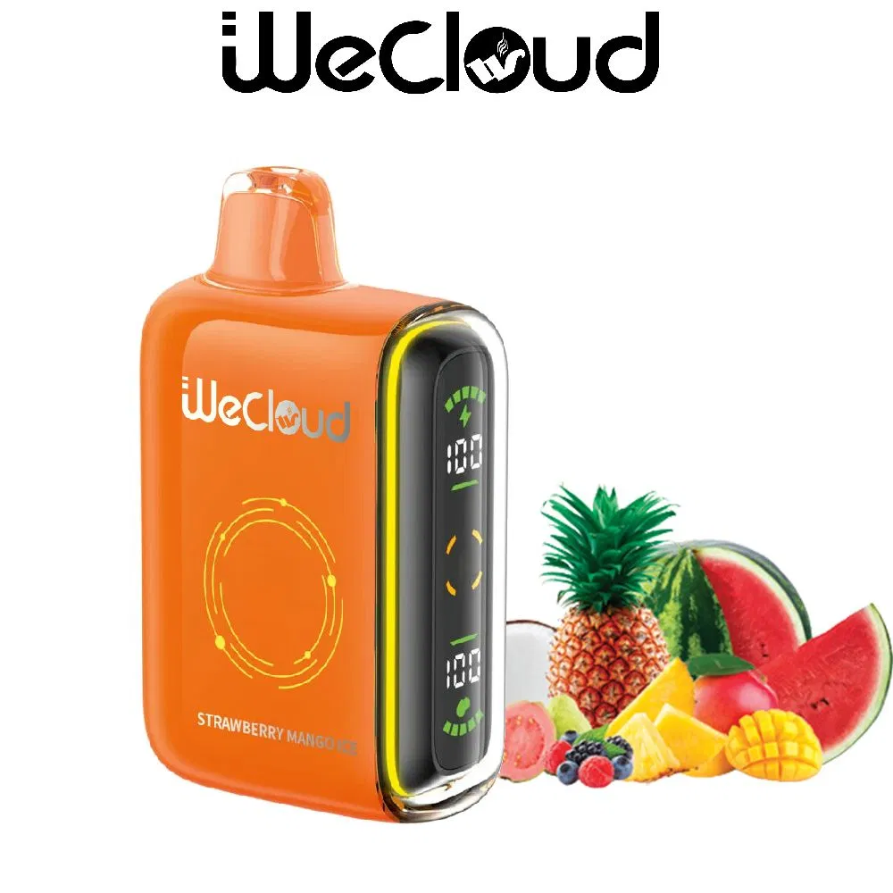 Disposable 20000 Puff Bar Shisha Hookah E-Cigarette Crown Leather Vape Device