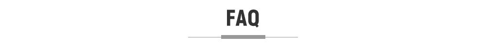 FAQ Header