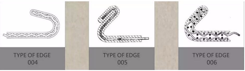 Edge Preparation Option 2