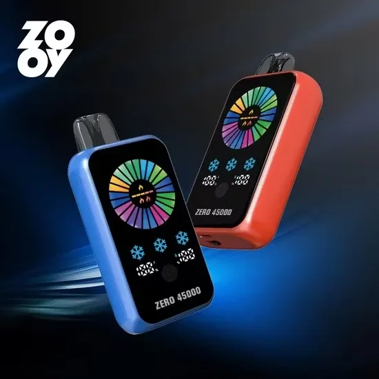 Zooy Zero 45000 Puffs Disposable Vape Details 1