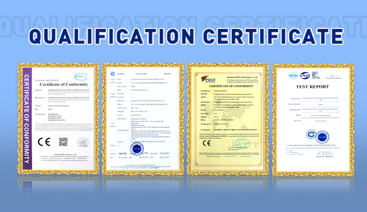 Product Quality Certifications