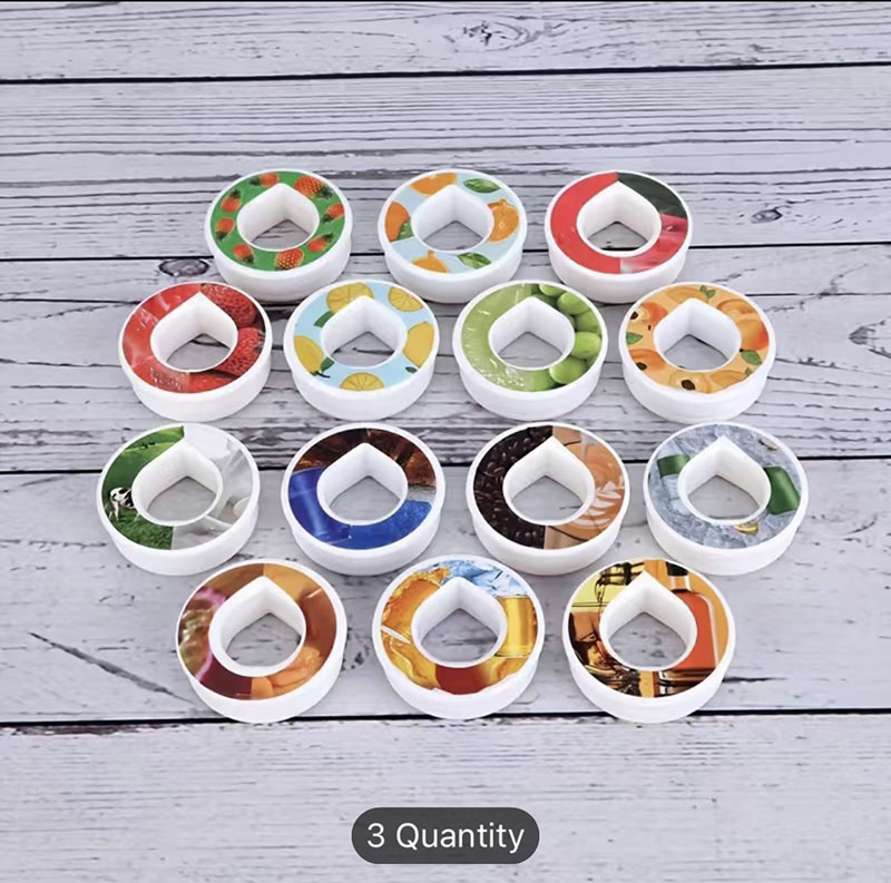 Dropship Food Grade Bpa Free Flavoring Pod Air Scent Fruity Sprite Cola Whisky Milk Coffee Flavor Pods for Air Water Bottle