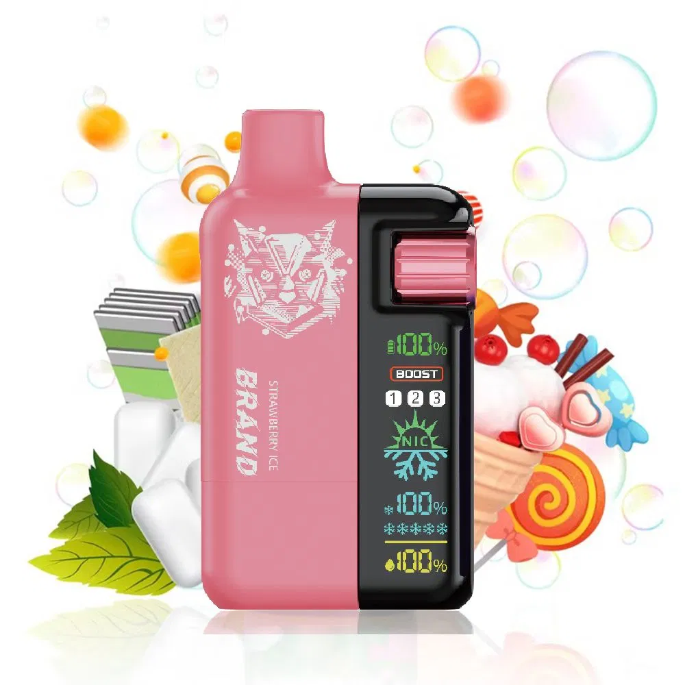 Rechargeable E-Cigarette 15000 20000 Puff Prefilled 12ml Disposable Vape Pod System