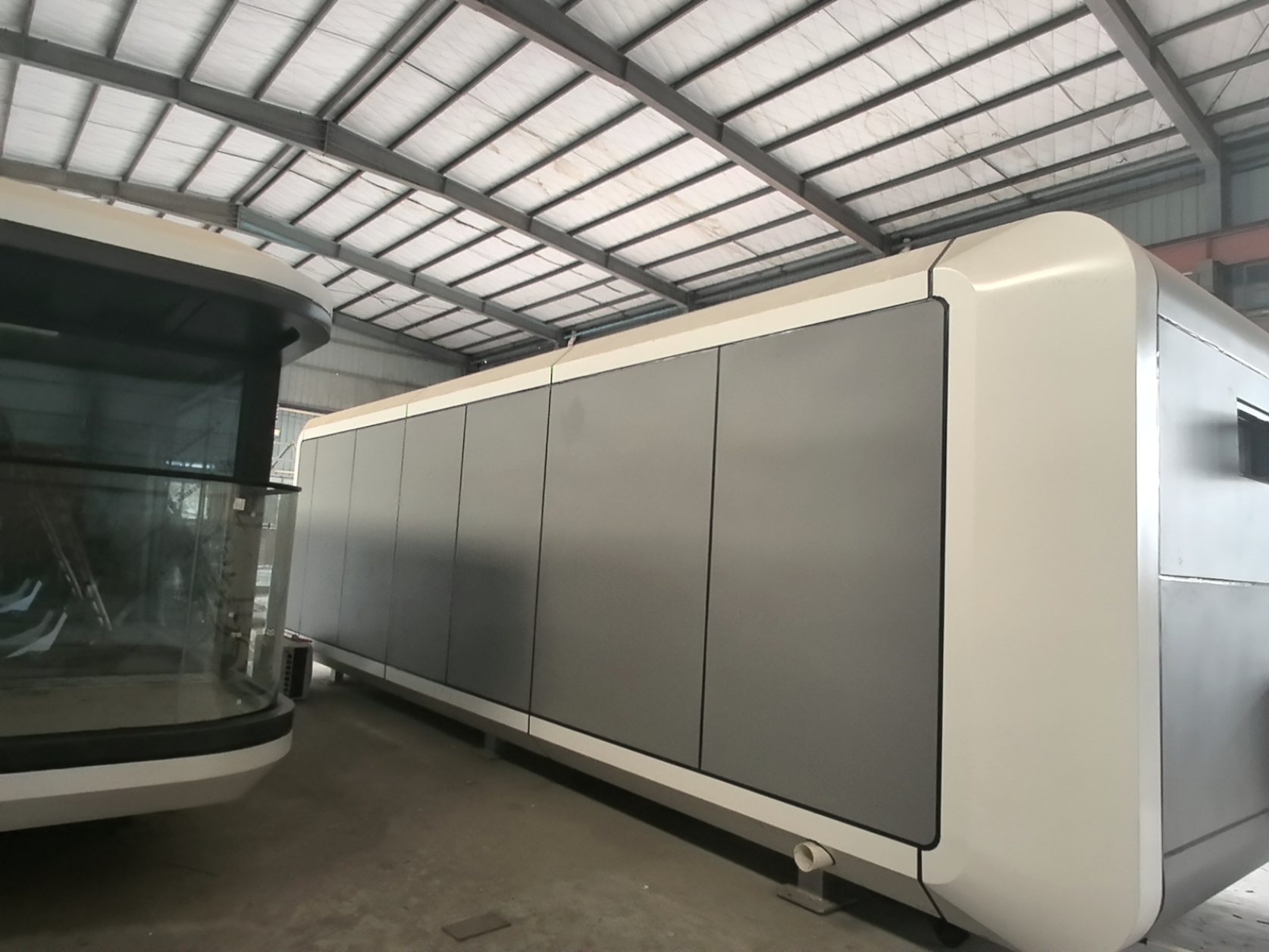 High-temperature Resistant, Soundproof, High-end Mobile apple Pod Capsule Container House, apple Warehouse Vessel House