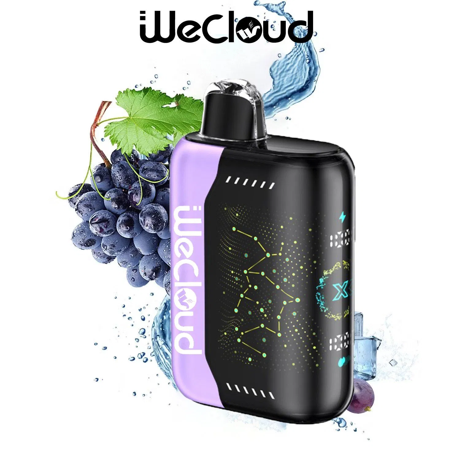 4 Flavours 2ml+10ml Vape Kit 30K 30000 Puff Rechargeable Pod System
