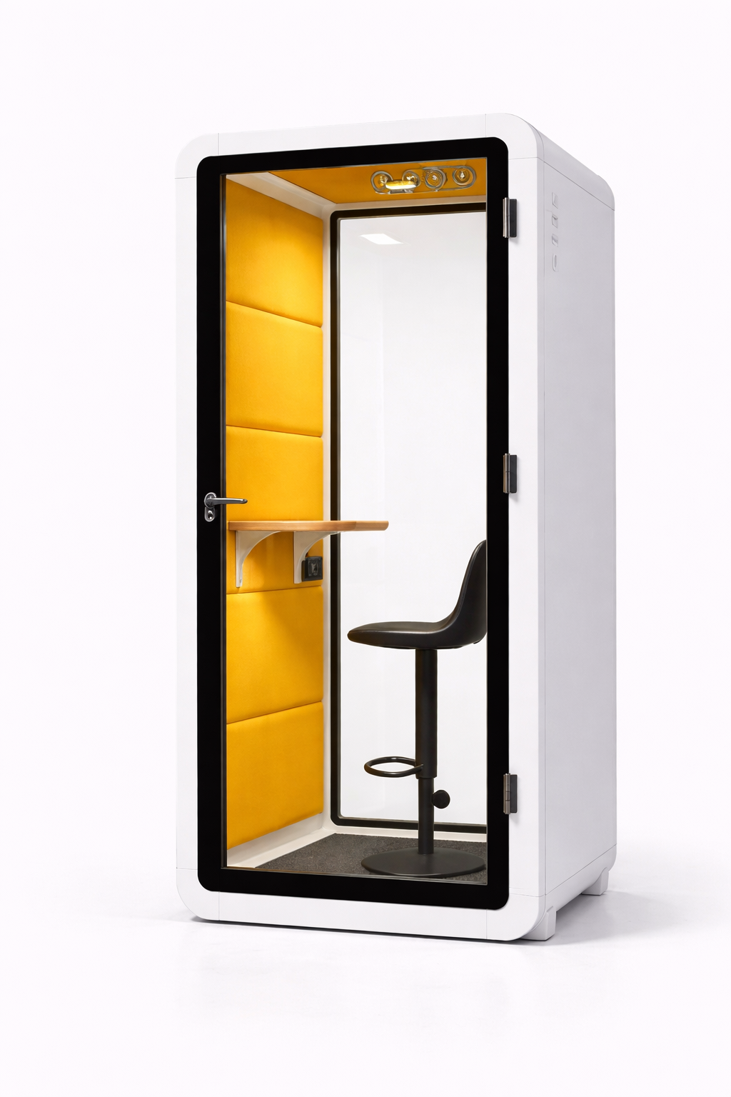 SilentBox Open Office Pod Soundproof Movable Phone Booth Modern Office Booth for Sale