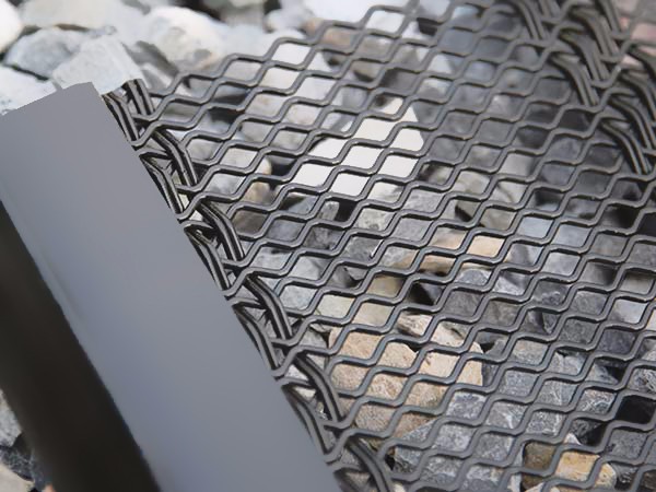 H Mesh Detailed View