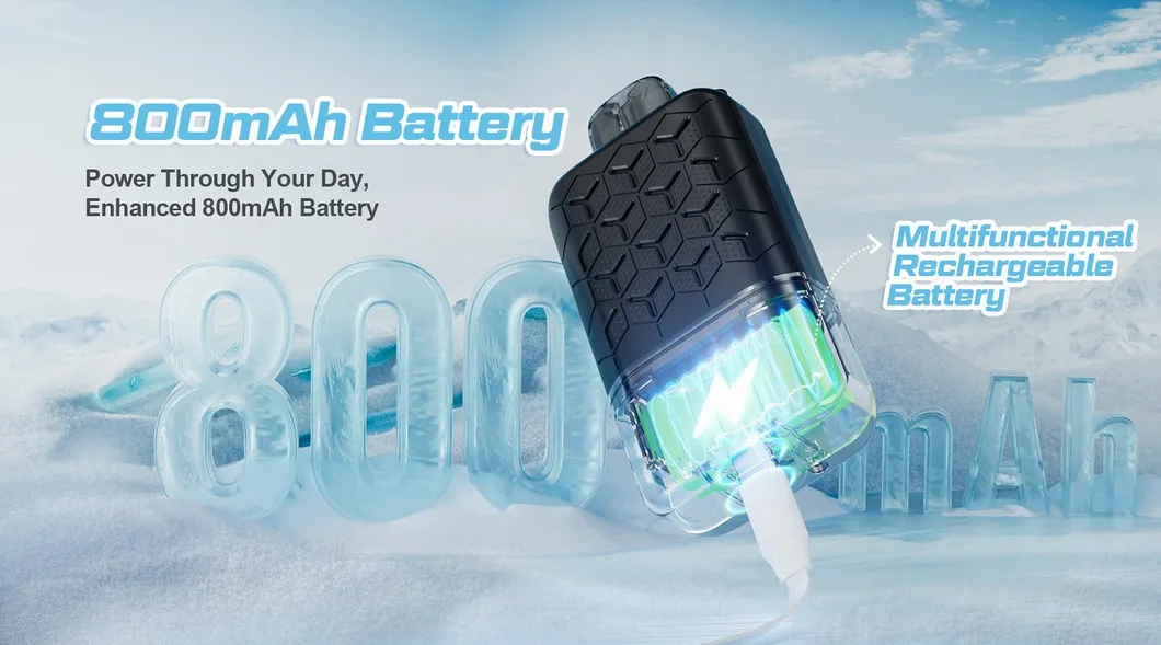 Rechargeable Disposable Pod System for Ultimate Vaping Experience
