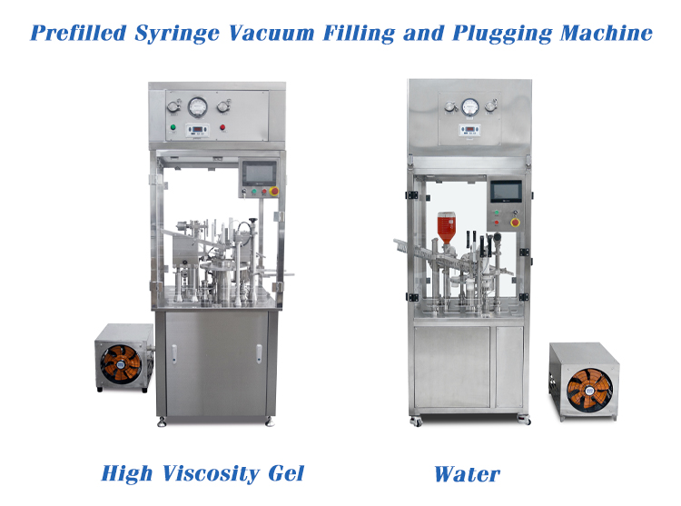 Prefilled Syringe Filling Machine