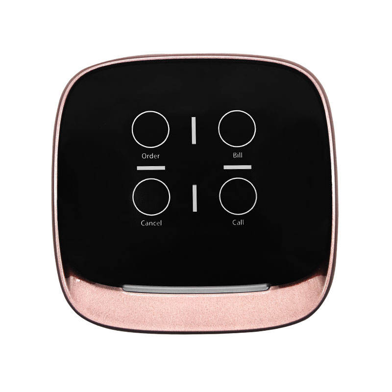Restaurant Cafe Hotel Room Service Call System Smart Wireless Call Buttons System