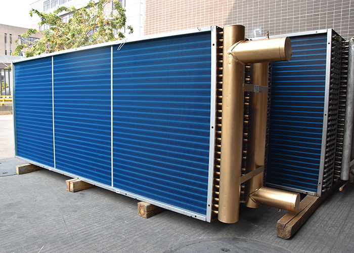 Tube Fin Condenser and Evaporator Heat Exchanger Detail 6