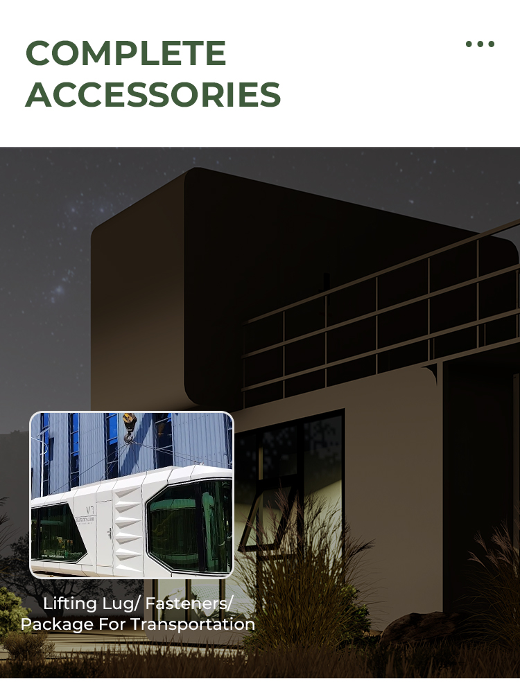 Connecting Utilities to Capsule House