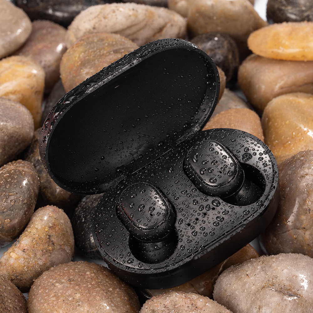 Hot Mini Pods Earbuds In-Ear Wireless TWS A6S Durable Earbuds with Microphone LED Battery Indicator IPX5 Waterproof