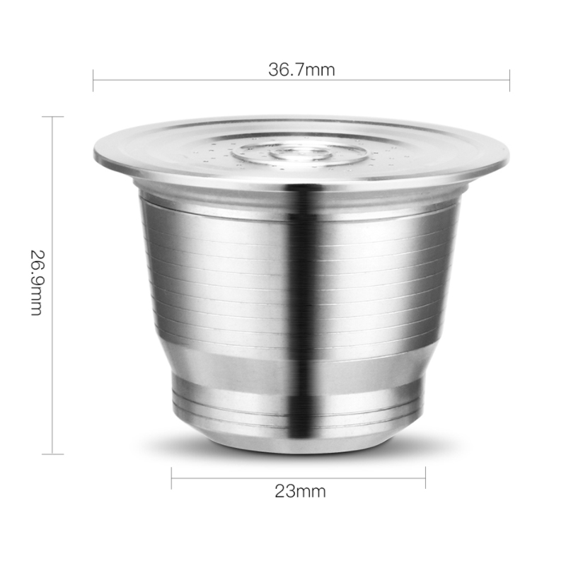 Stainless Steel Coffee Capsule Specs