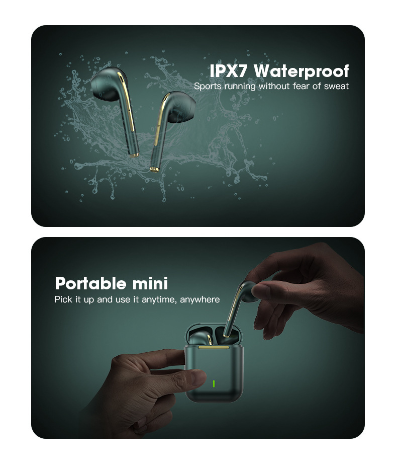 Air Pro Pods Mini BT Wireless In-Ear Earbuds TWS Buds with LED Battery Indicator In-Ear Headphones Mobile Gadgets