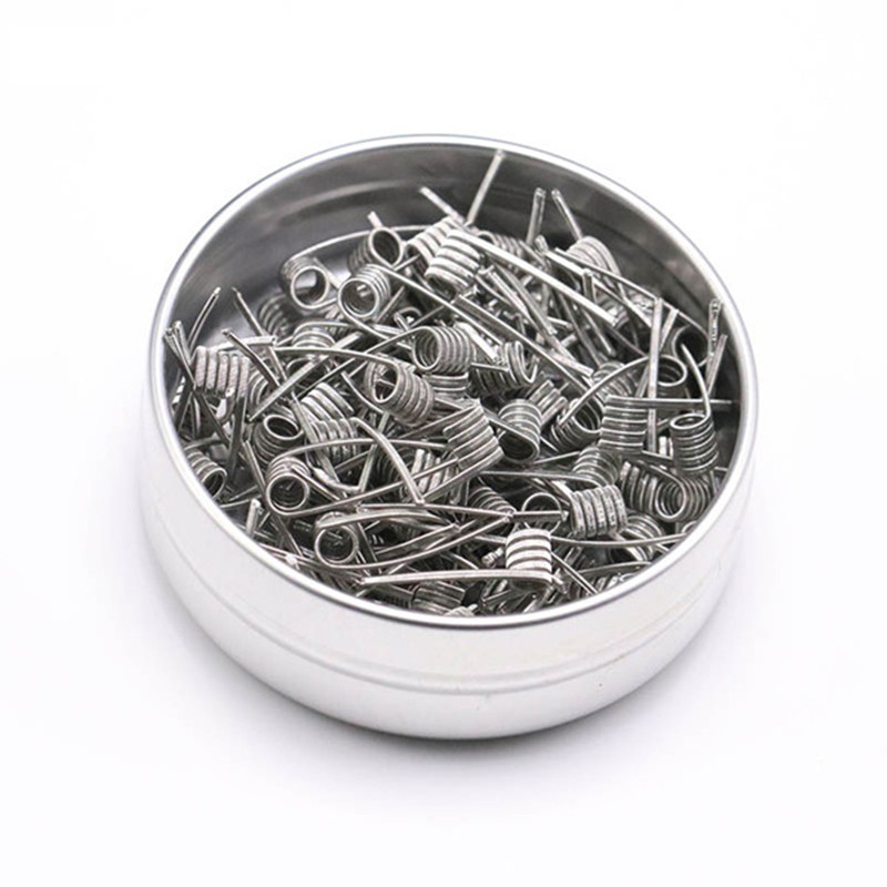 NI80 Nickel Wire Coil Kit Replacement Mesh Coils for Pnp Pod Drag S X Max Pods 0.6Ohm Pnp-VM4 Coil Head AWG Grade