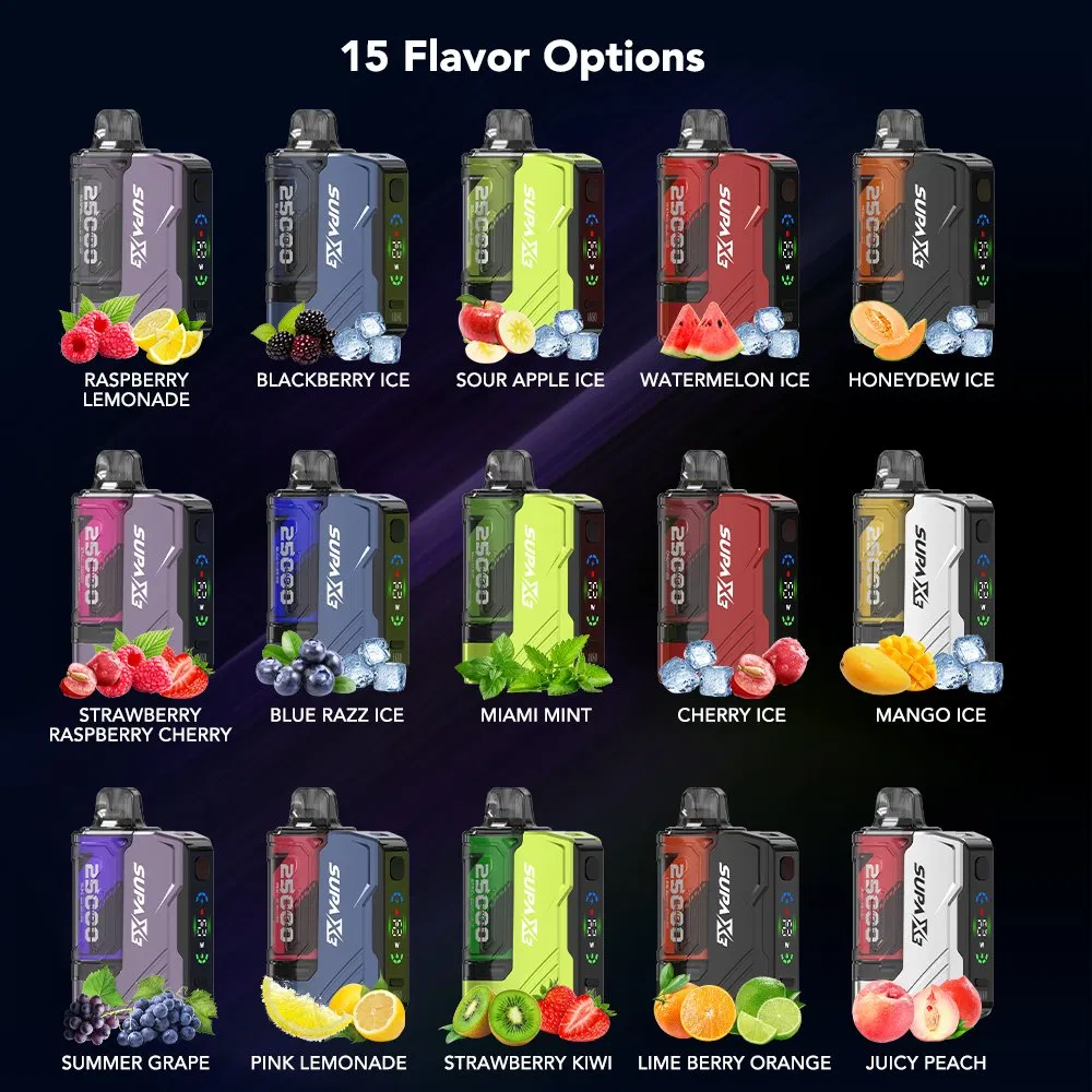 Wholesale I Vape Perfume Puff Bar Disposable Vape 1 Device 3 Different Pods with Smart Screen and Adjustable Wattage