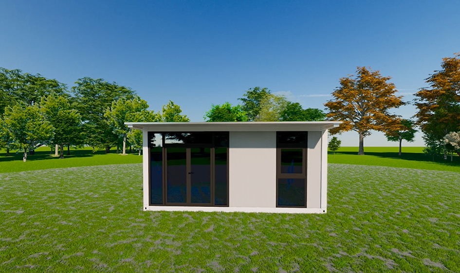 Container House Layout Option 1