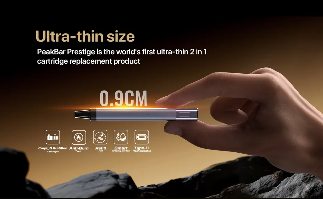 Premium Rechargeable Pod System with 4ml Empty Pod Capacity