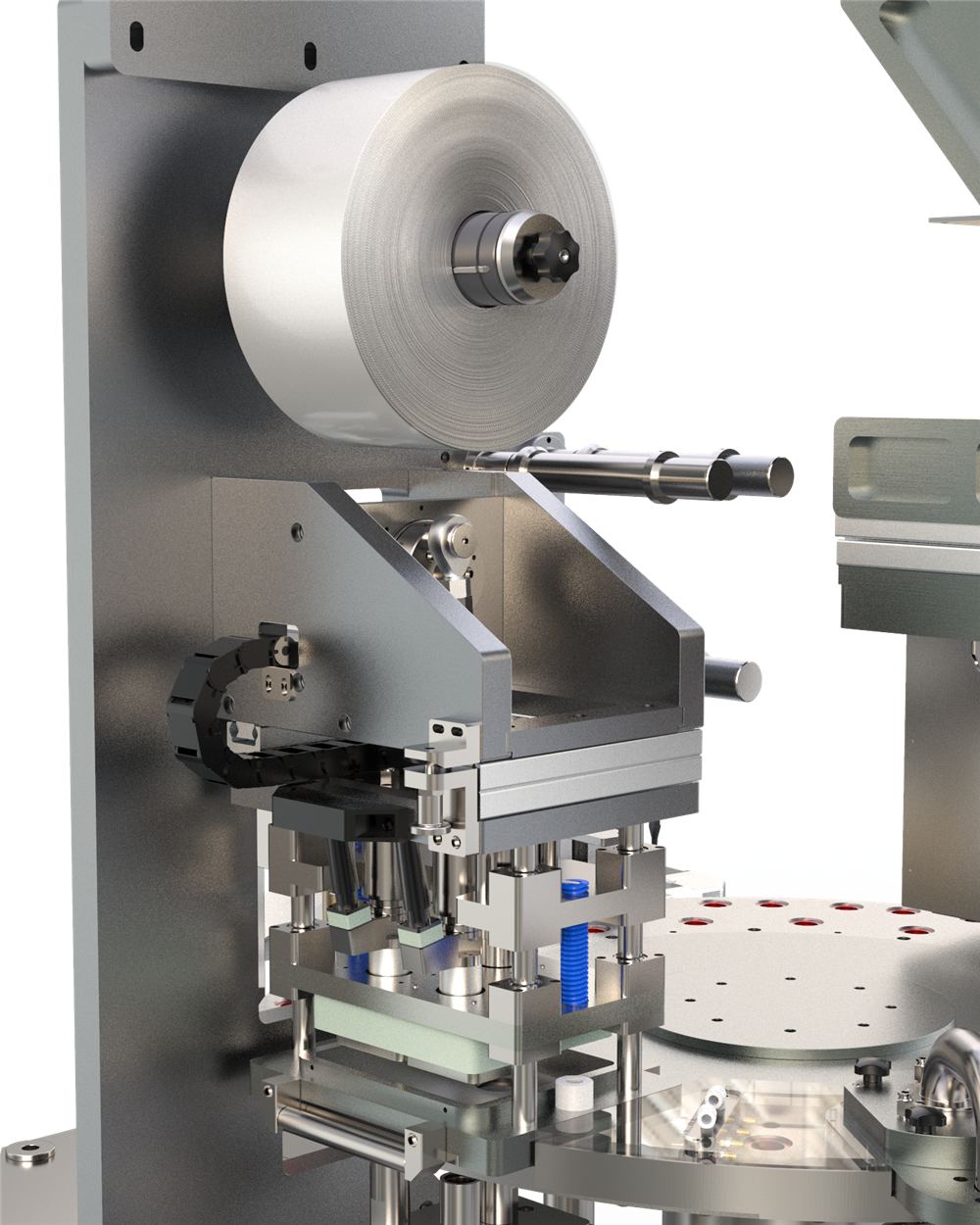First-step sealing