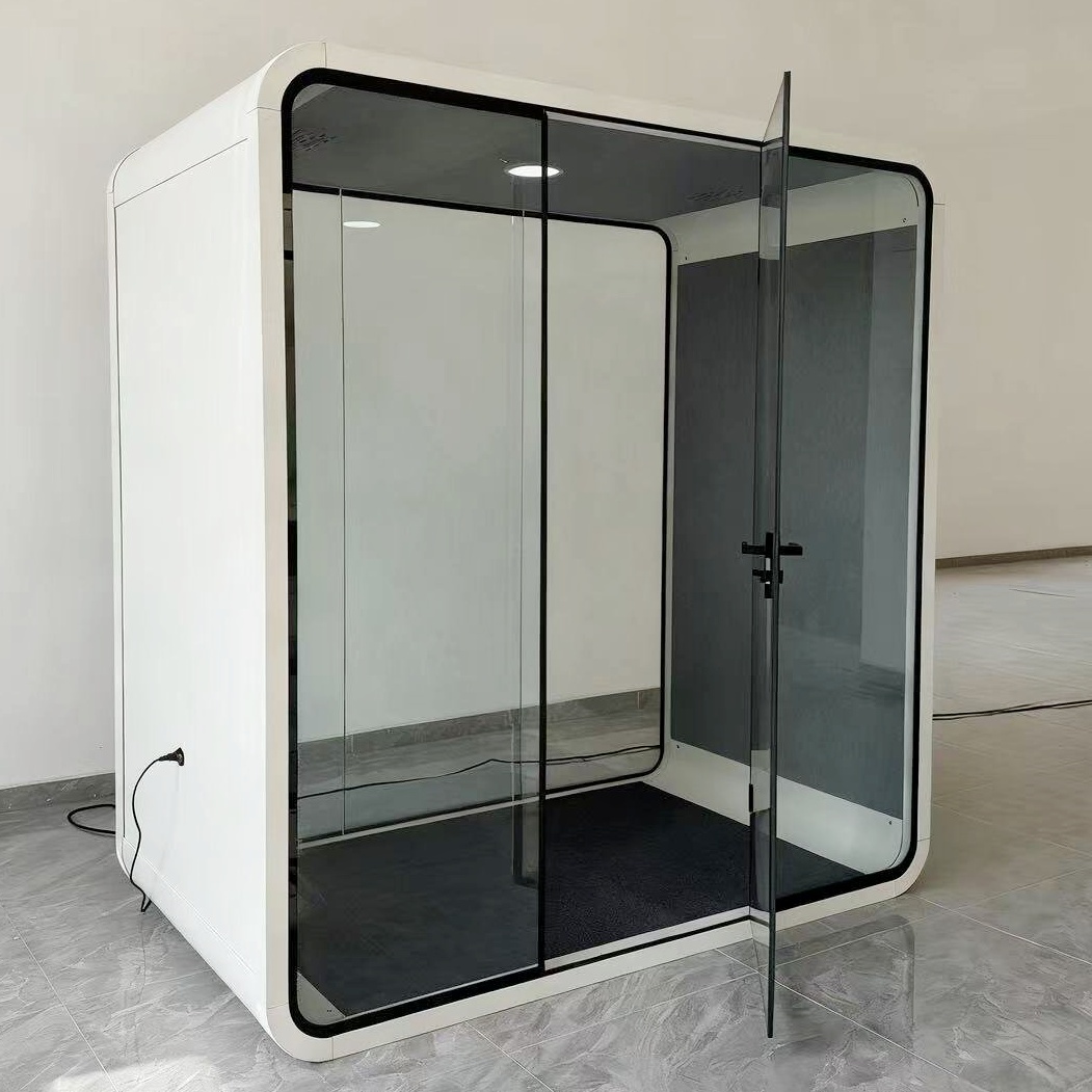 Factory Wholesale Isolation Home Sleeping Pods Acoustic Pod Cabin Portable Soundproof Office Phone Booth