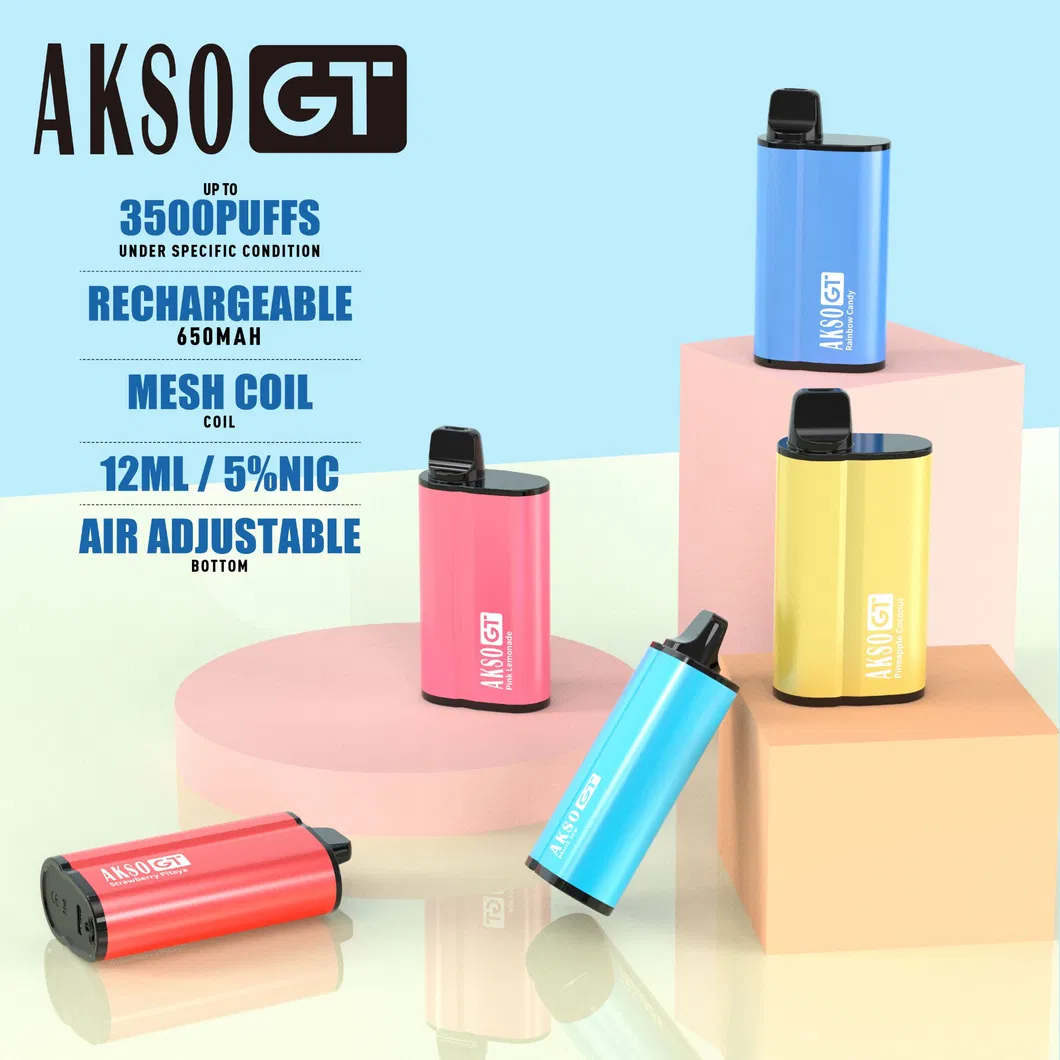 Disposable Vape Flavors Selection