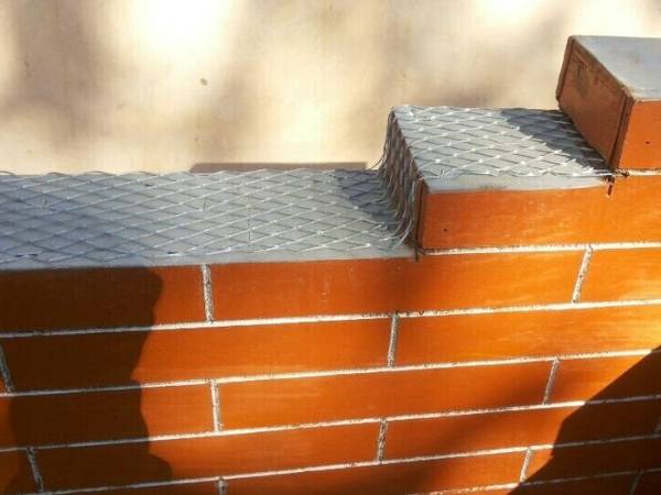 Block Coil Mesh Brick Mesh Durable Modern Design Galvanized or Stainless Steel Building Materials for Stucco