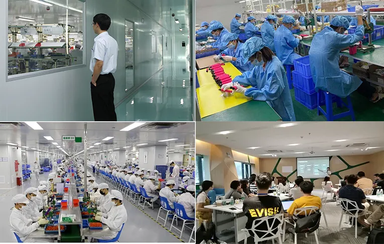 Manufacturing Facility and Quality Laboratory