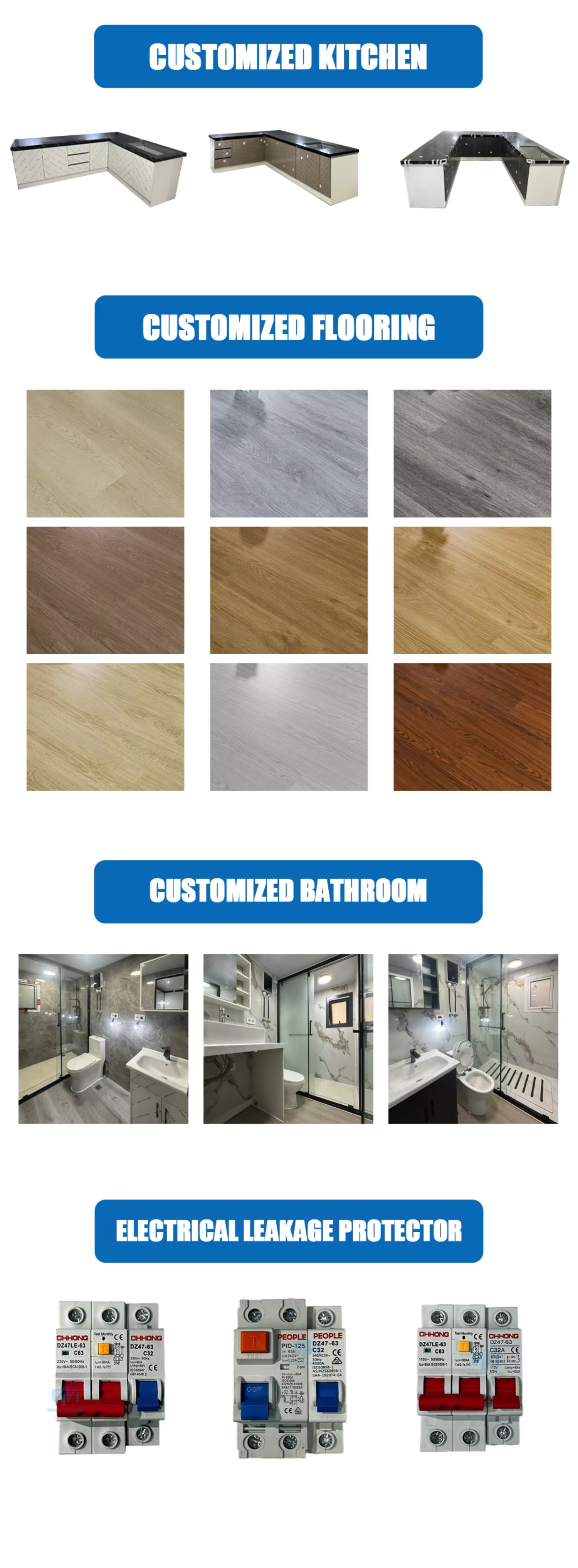Custom Container House Layout Plan 2