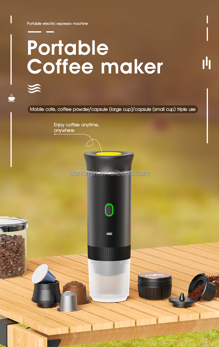 Portable Espresso Coffee Maker Detail 7