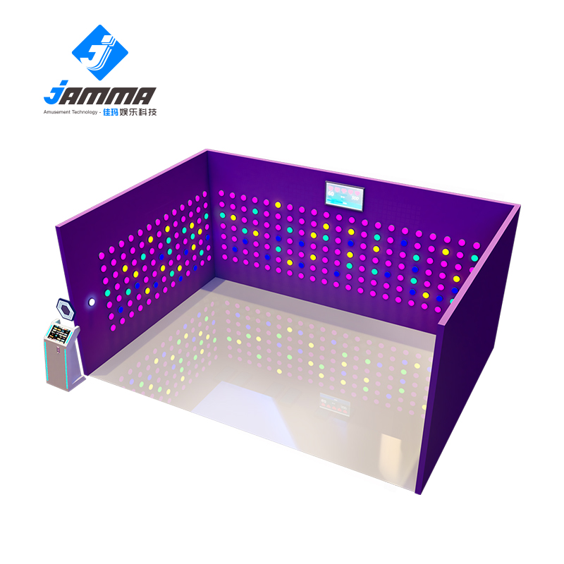 Interactive Indoor Active Team Building Game Room with Push LED Activate Buttons Sports &amp; Entertainment Product