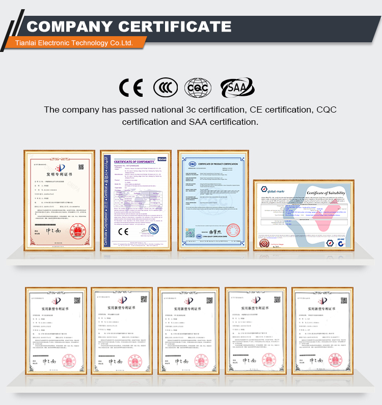 Certificates Display